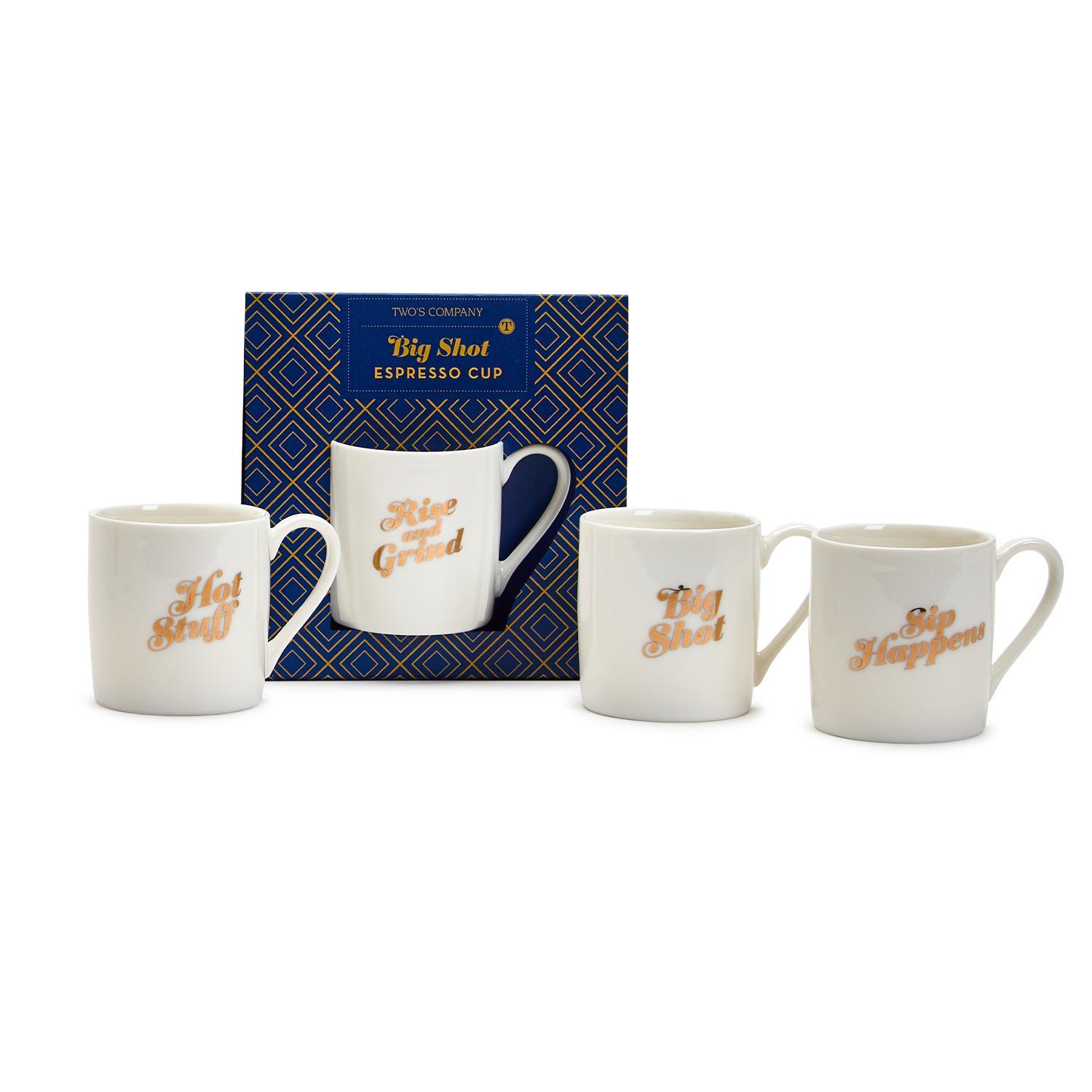 Espresso Cup A/4 Sayings