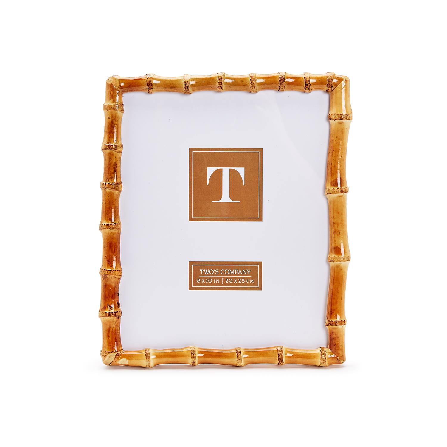 8x10 Natural Bamboo Photo Frame