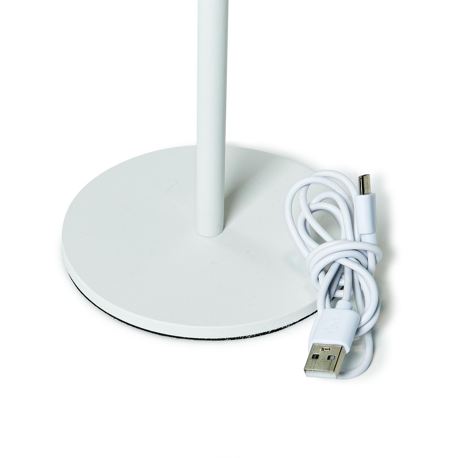 LED Portable Cordless Table Lamp Adjustable 3 Heights in Gift Box
