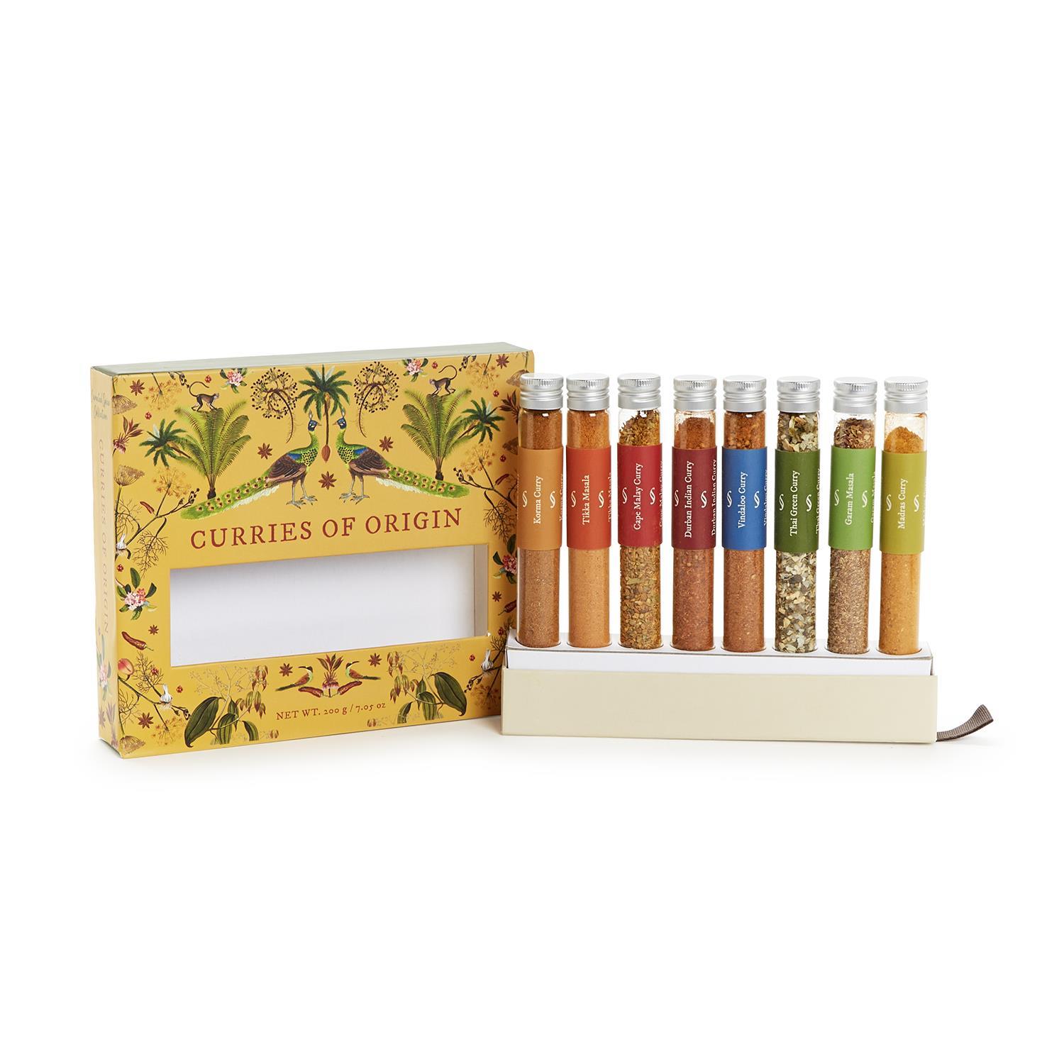 Labo India セット Vol.12,13,15,16,20,23,24 Curries of Origin Spice Gift Set