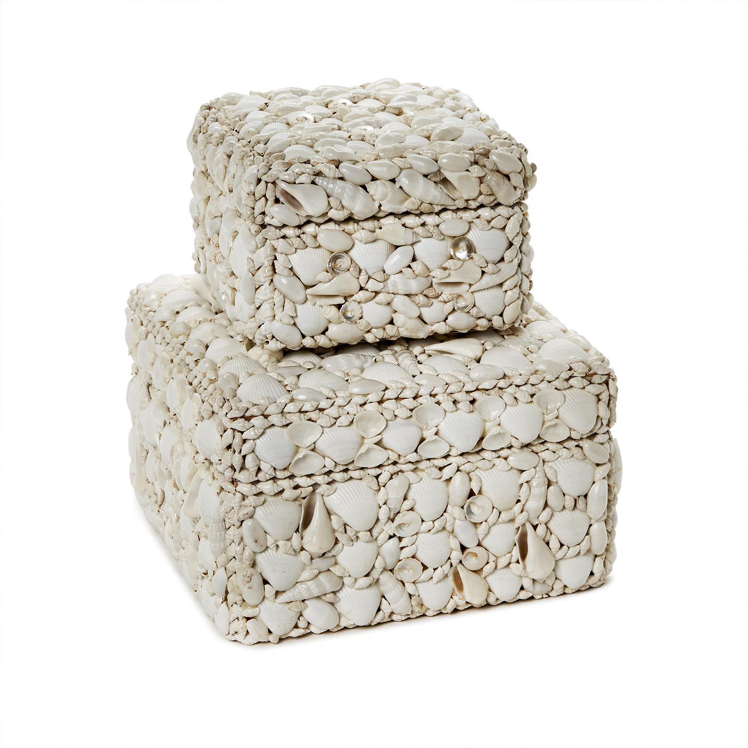 S/2 Shell Rectangle Boxes