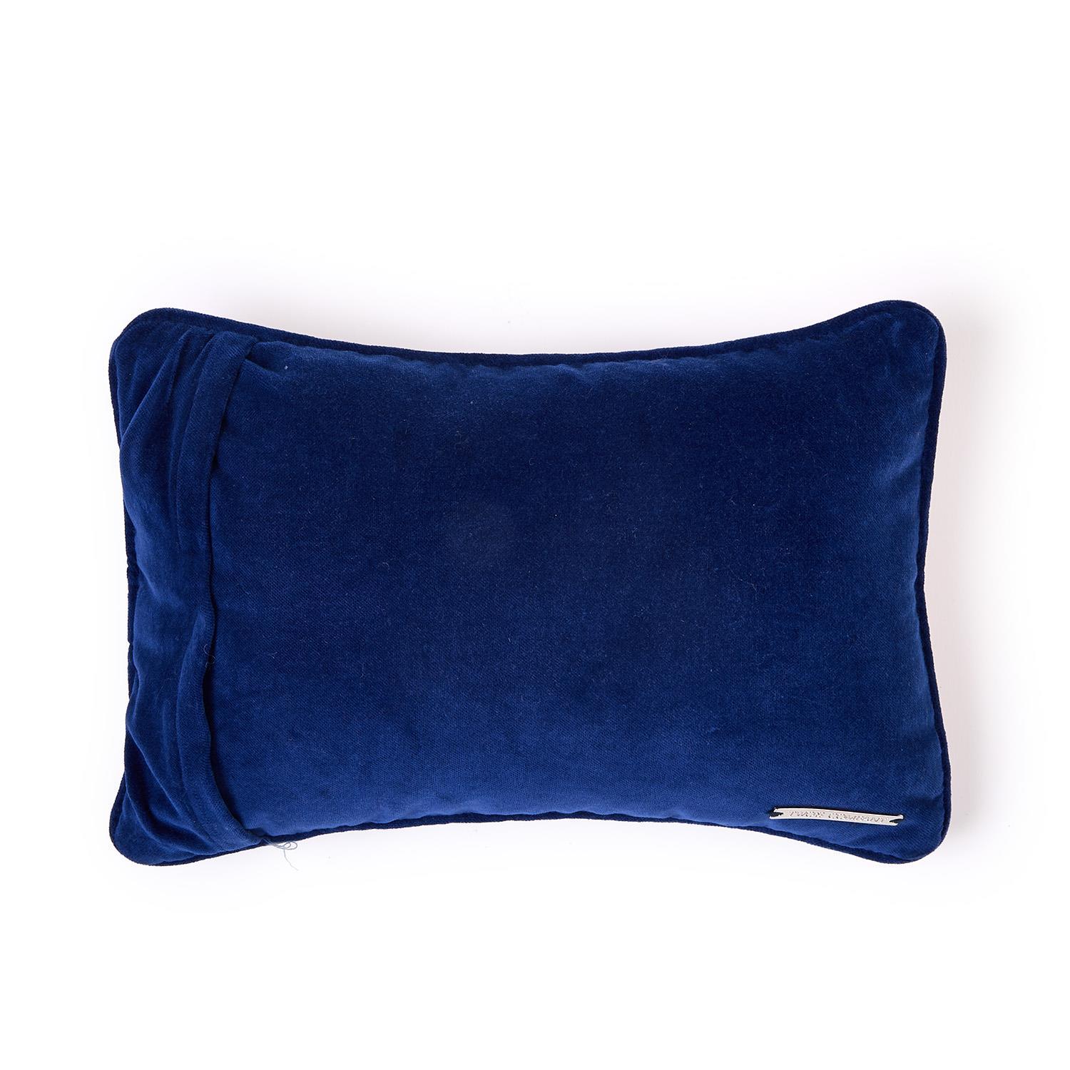 Better Late Than Never 8X12 Needlepoint Pillow
