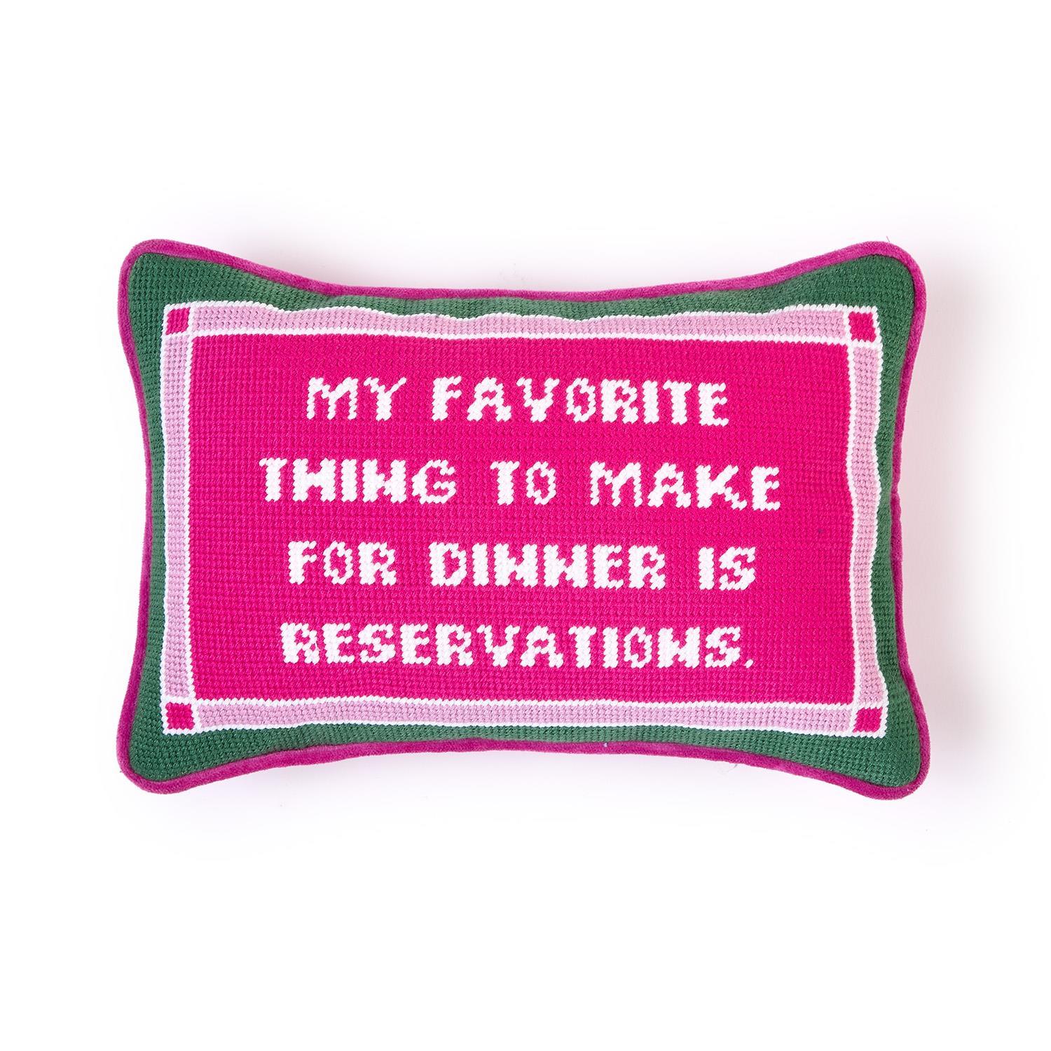 11点【新品】BIRTHDAY LIVE 3N7クッション yey他/錦戸亮 My Favorite Thing To Make For Dinner 8X12 Needlepoint Pillow
