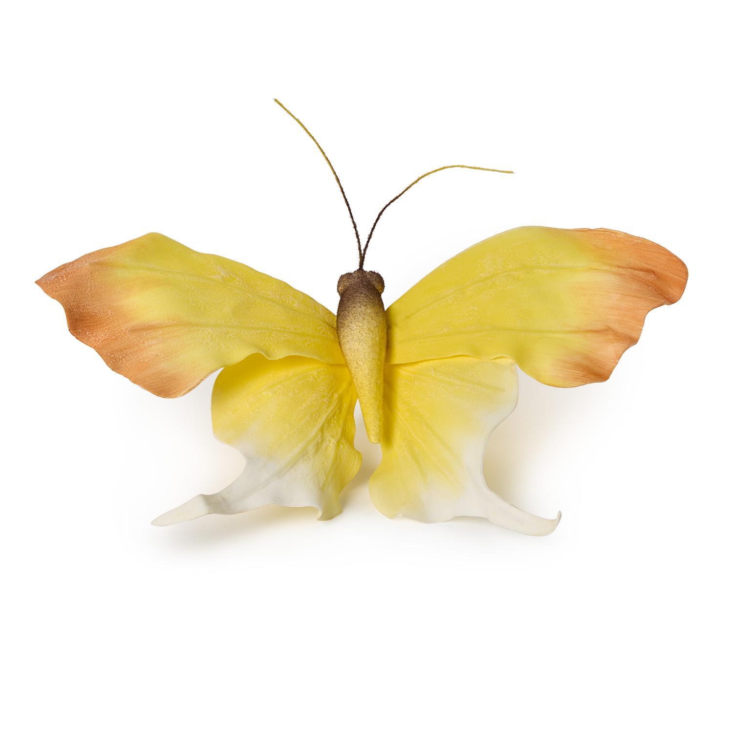 BUTTERFLY - まとめて５点8500円 Set of 8 Oversized Butterflies with Clip Attachment Décor Assorted