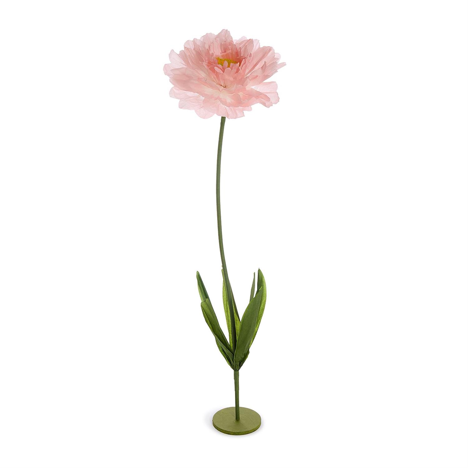 ヘイホーページA5 花華 6 Pc Oversized Hand-Crafted Paper Flower with Base Unit Includes 3