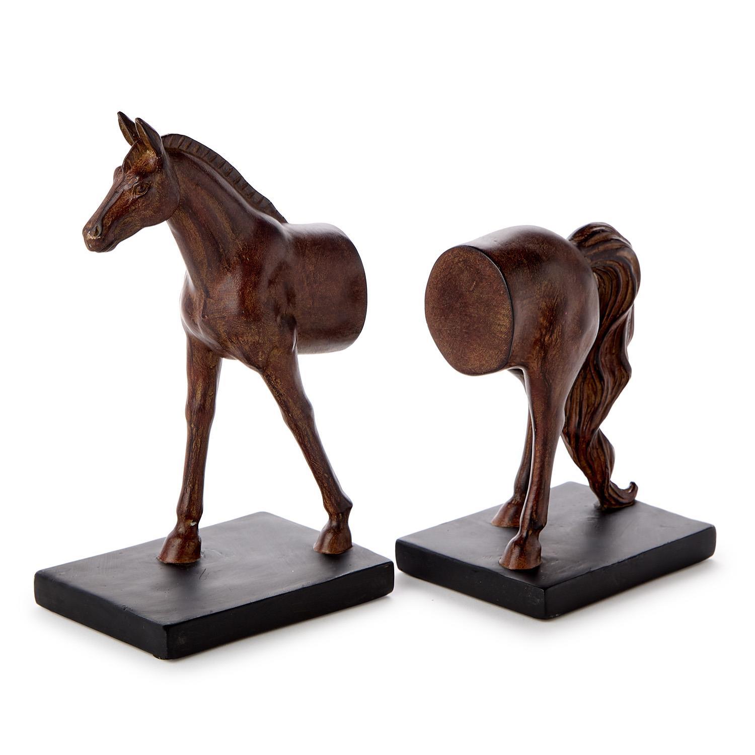 S/2 Horse Bookends