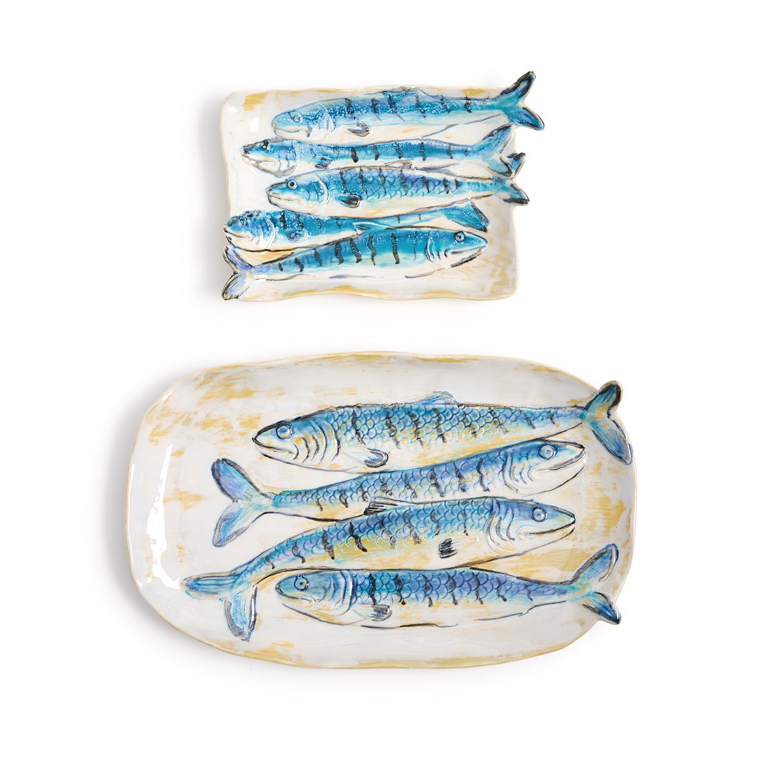 S/2 Sardine Plates