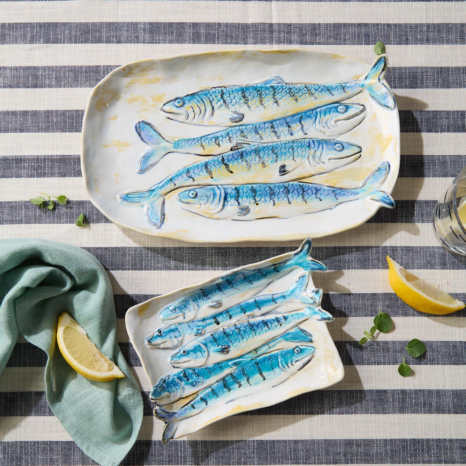 S/2 Sardine Plates