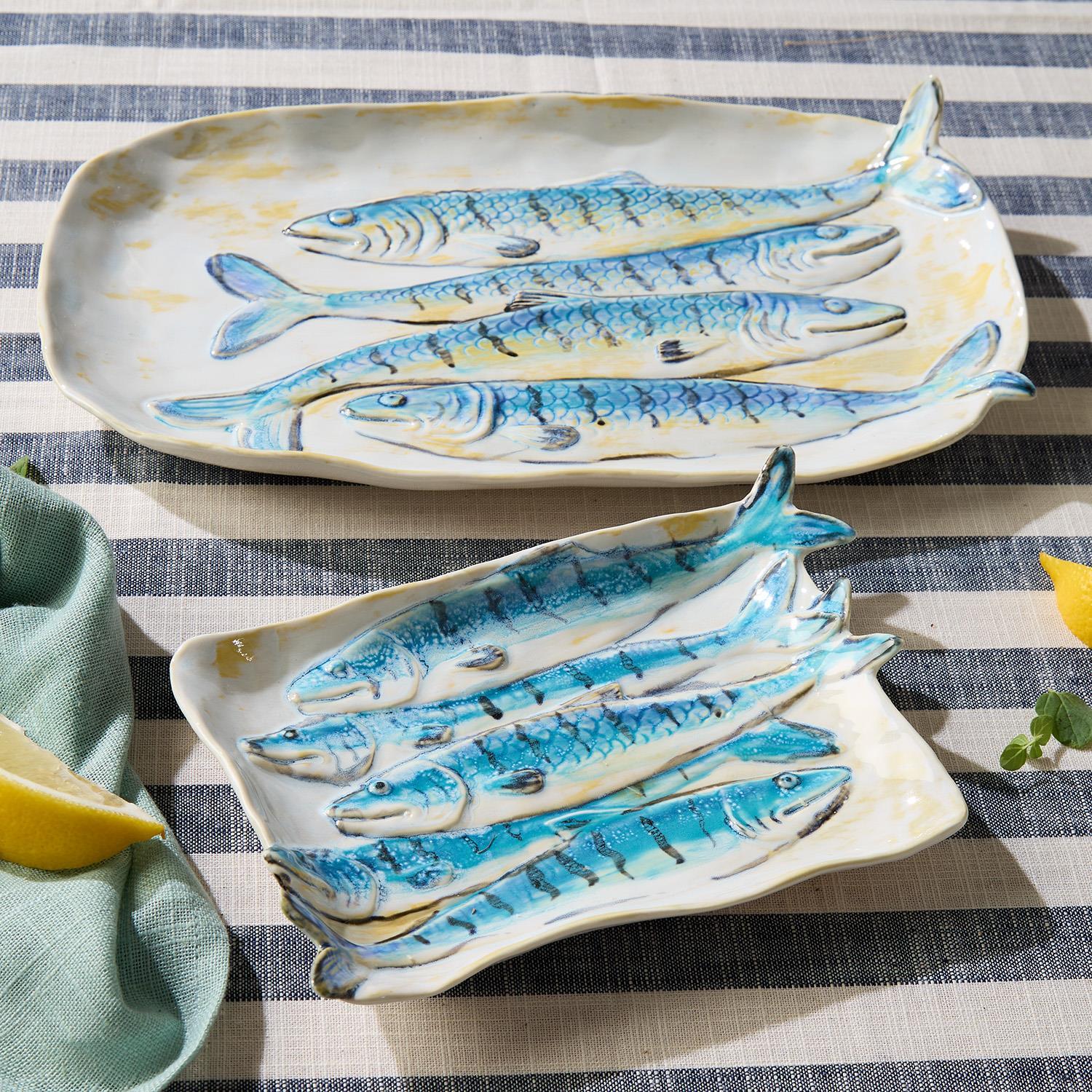 S/2 Sardine Plates