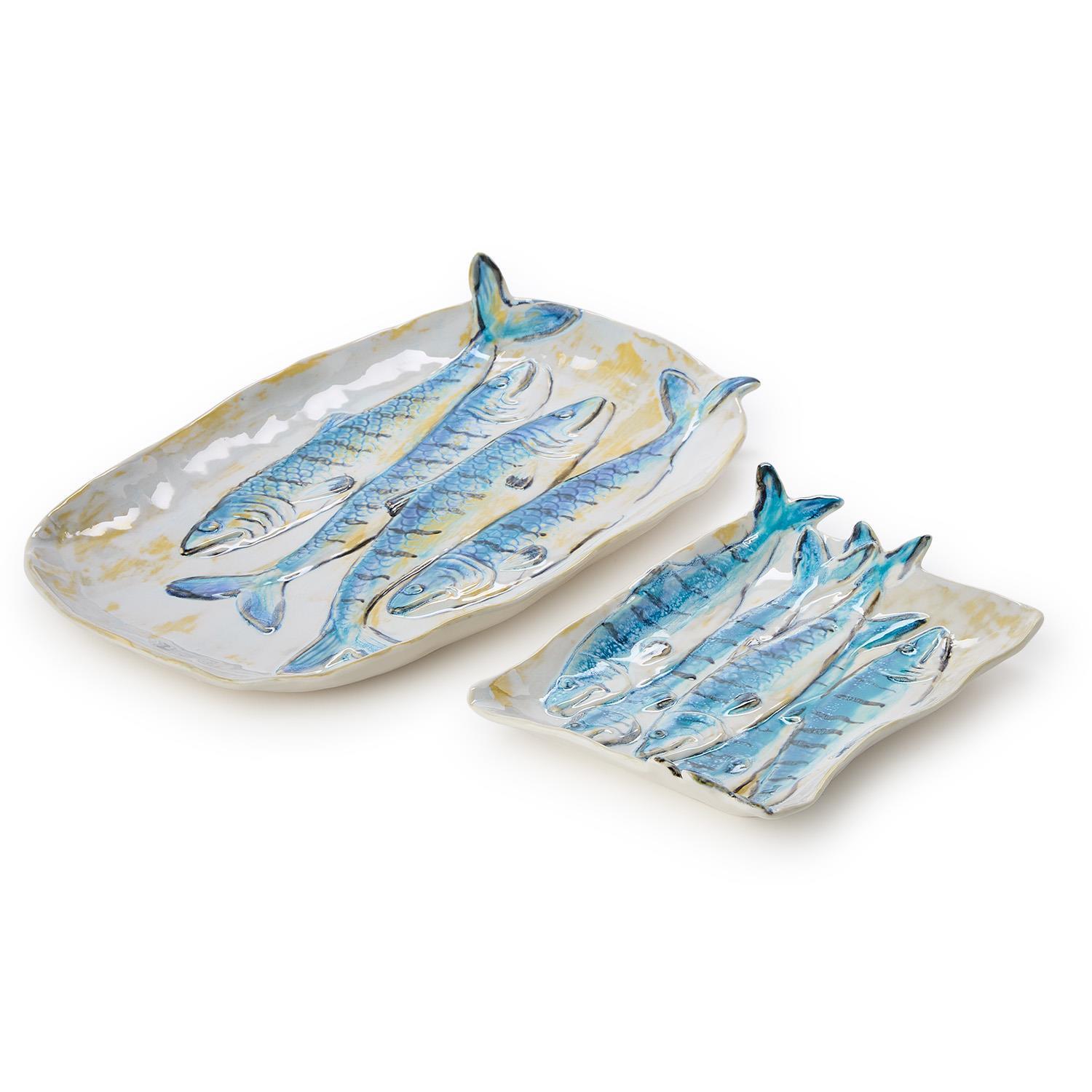 S/2 Sardine Plates