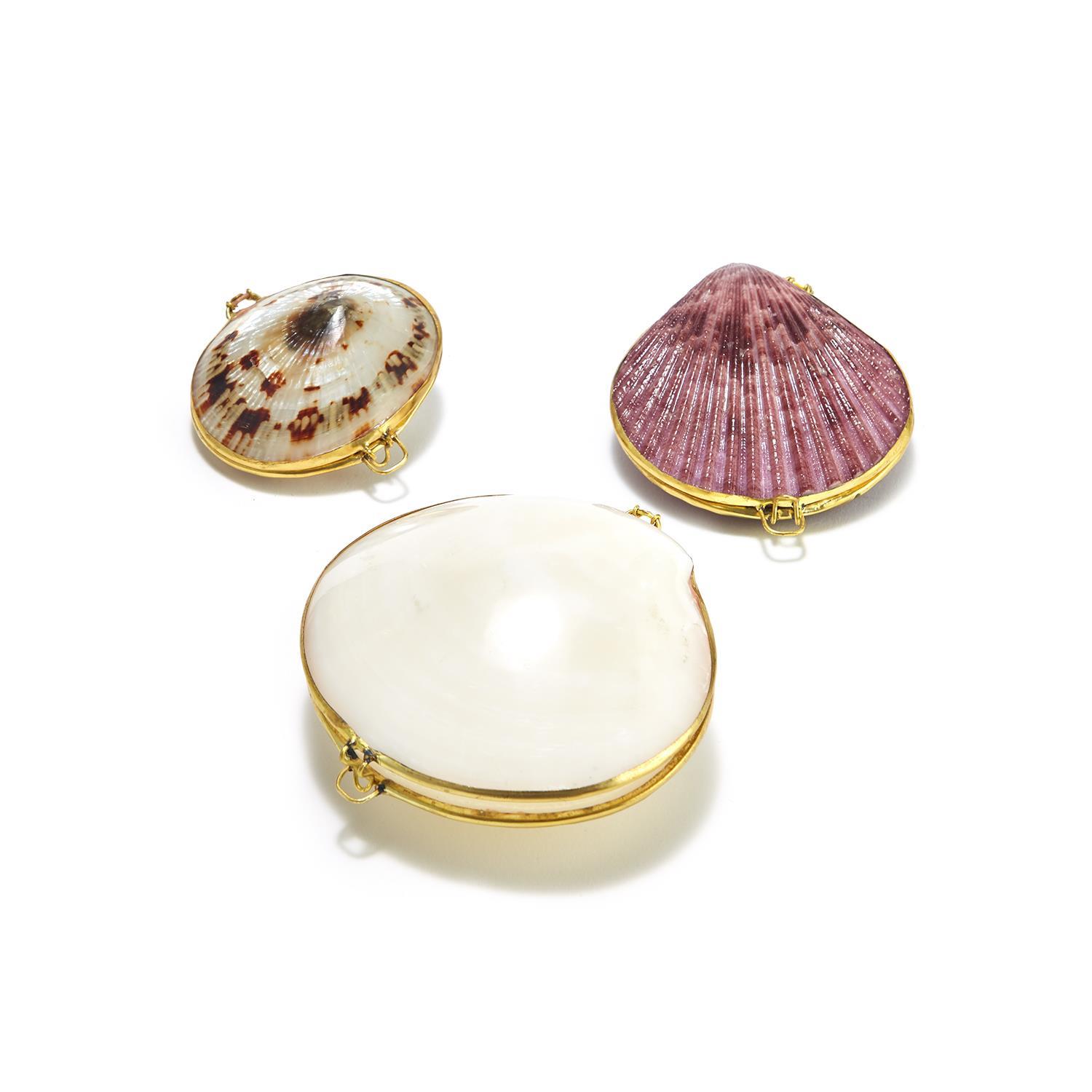 Treasures la Mer Shell Boxes Asst 3 Styles