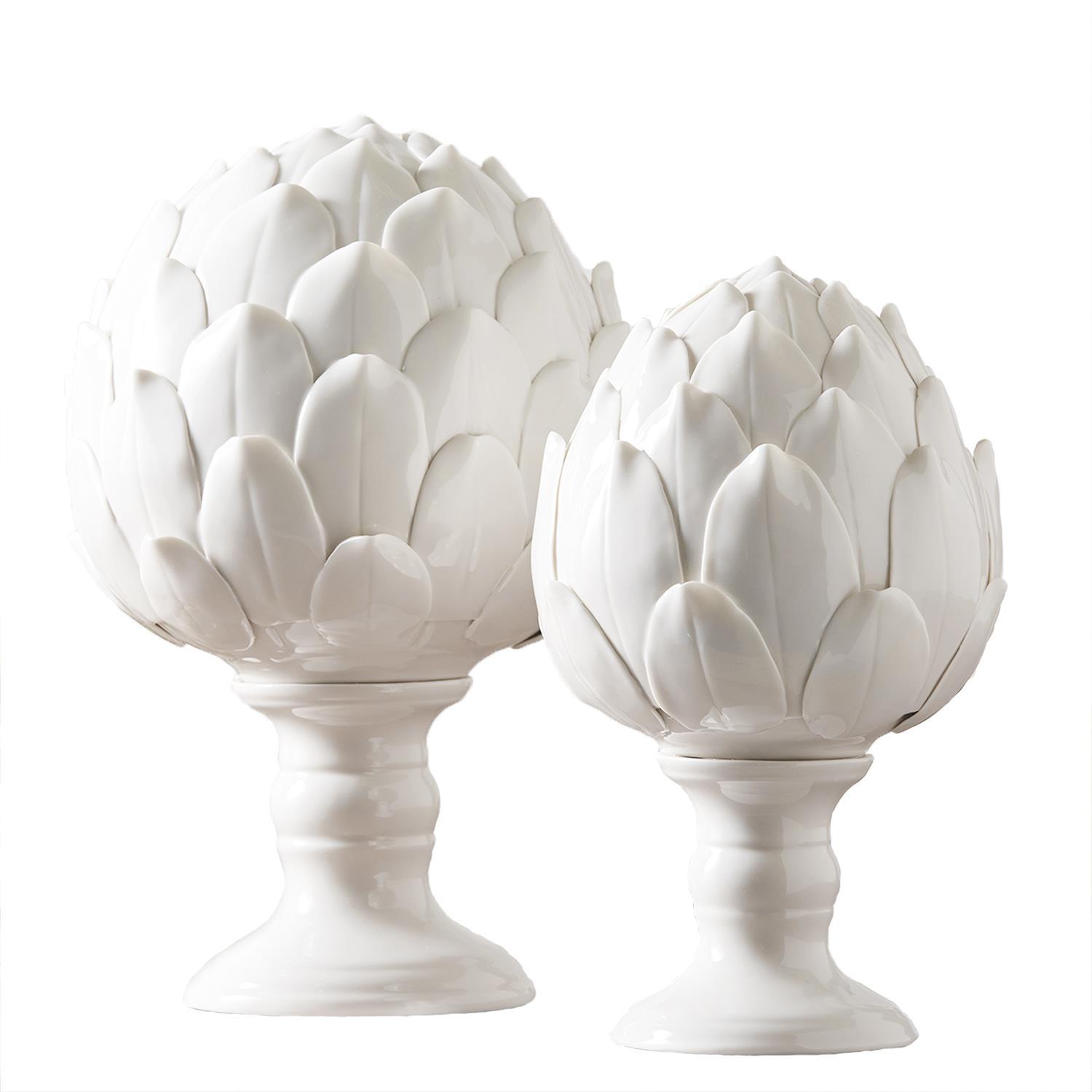 S/2 Artichoke Sculptures