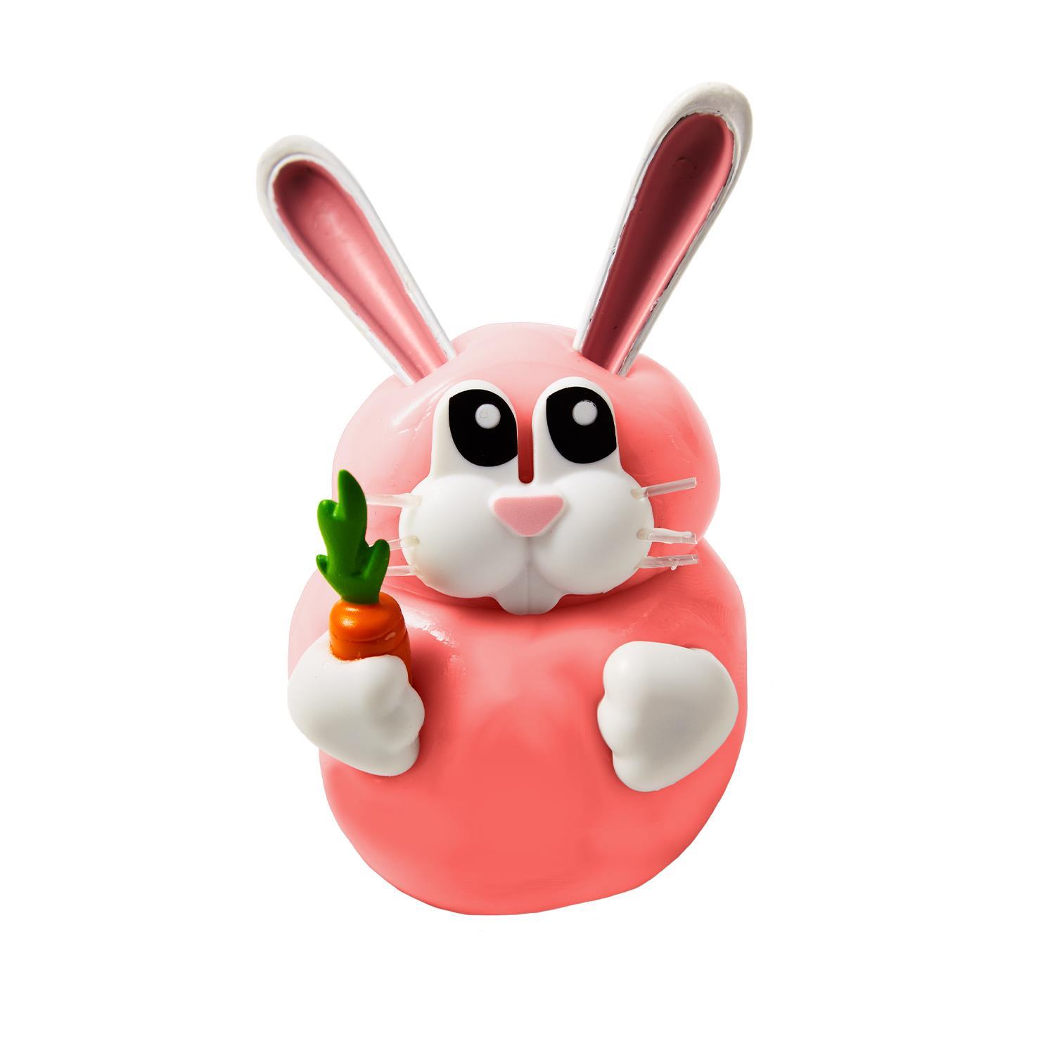 Melting Bunny Asst 2 Colors with Countertop Display