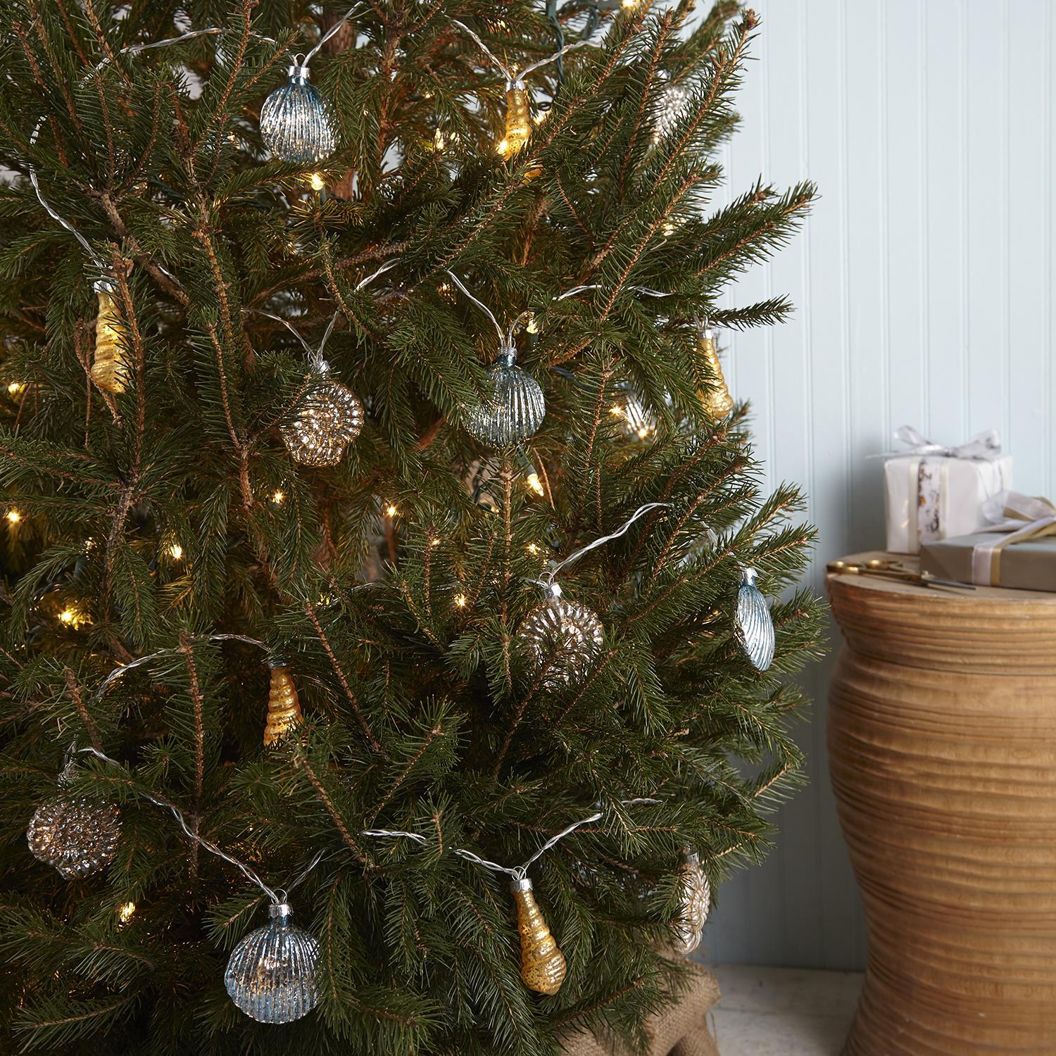 Sea Shell LED String Lights Includes 10 Lights