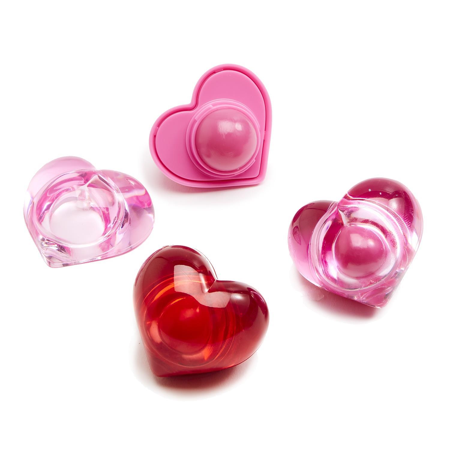Refill Heart 32 Pc Lip Balm Asst 2 Colors/Scents