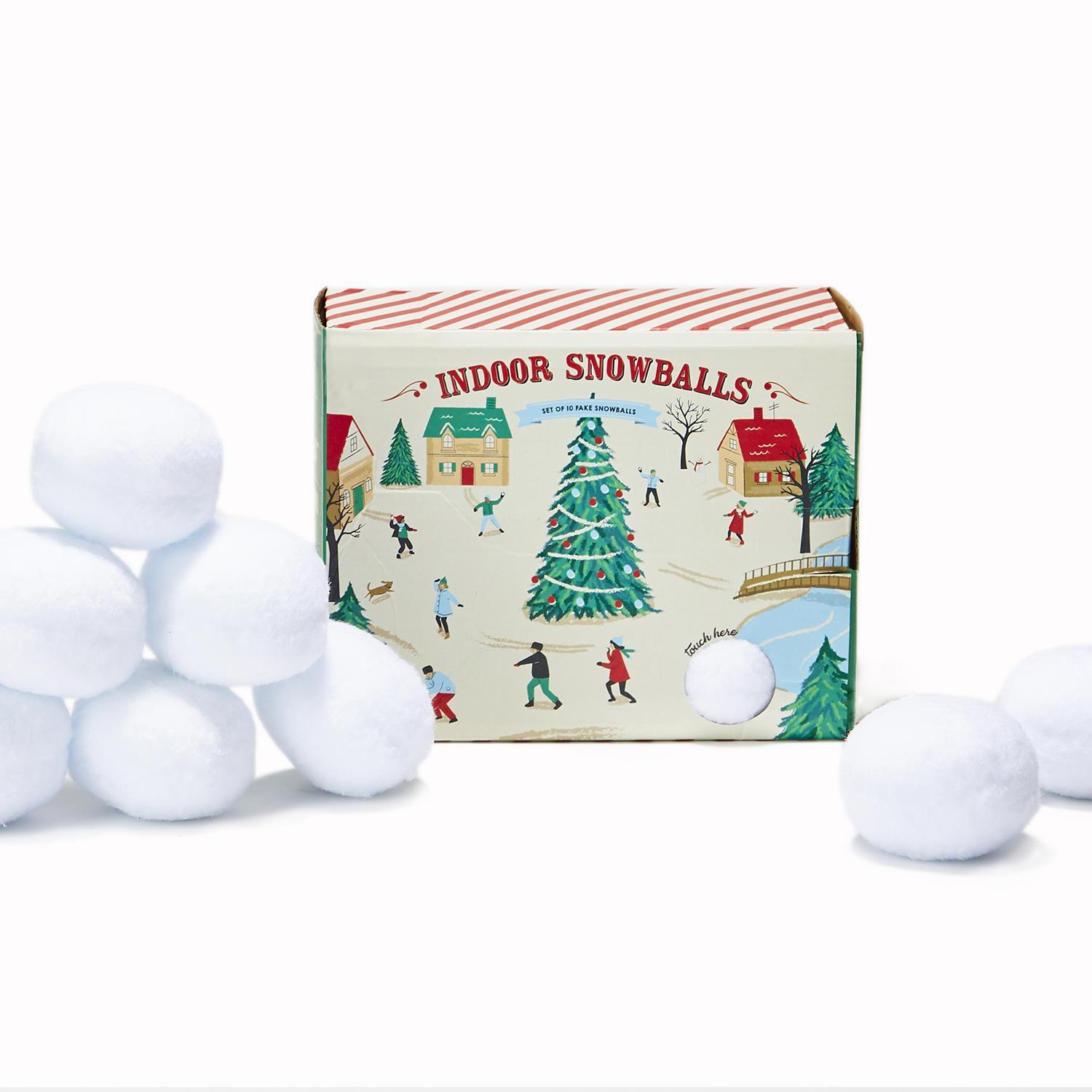 S/10 Indoor Snowballs in Gift Box