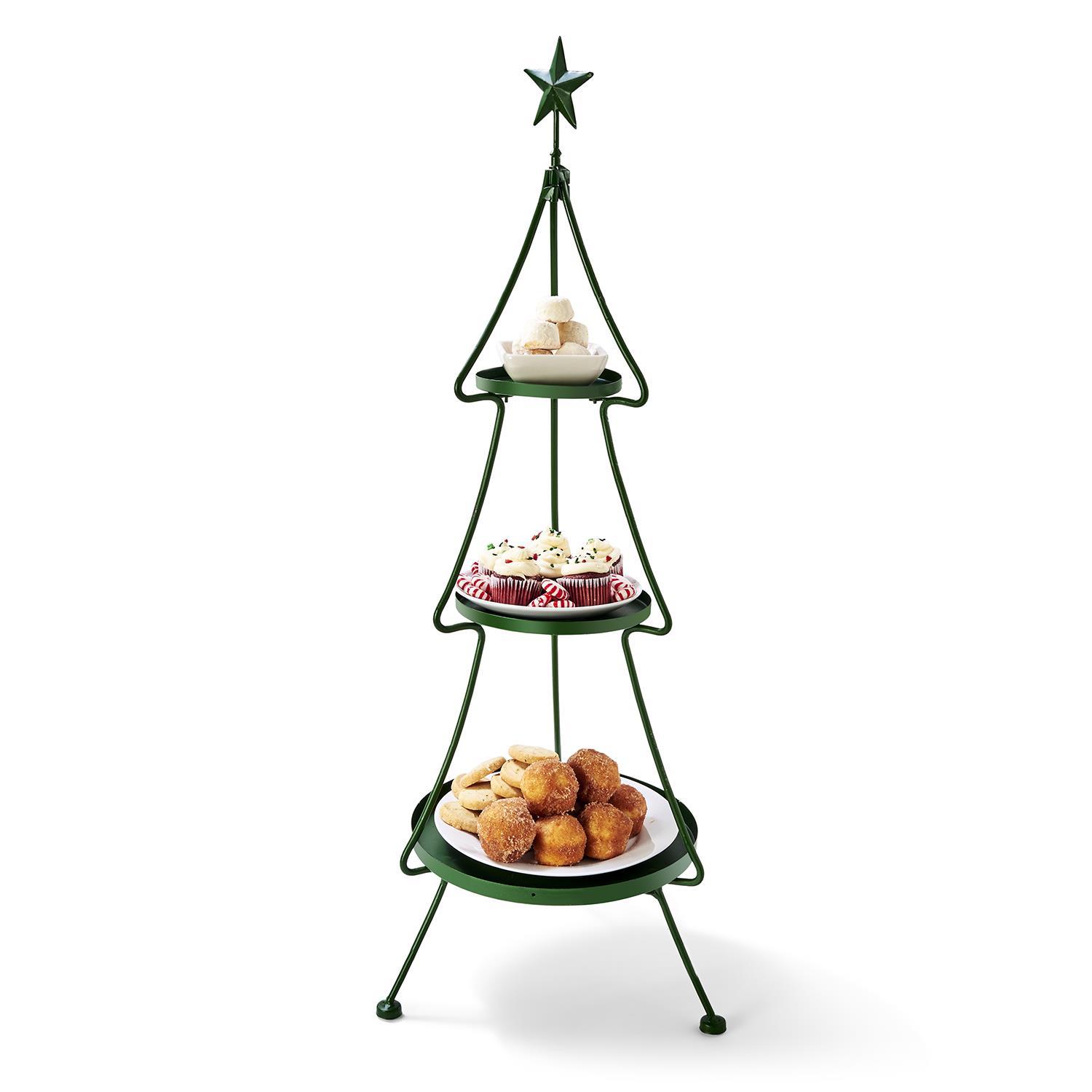 Deck The Halls Tiered Christmas Tree Stand