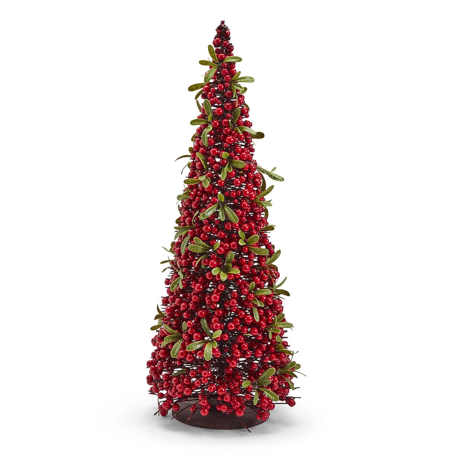 Red Berry Christmas Tree large