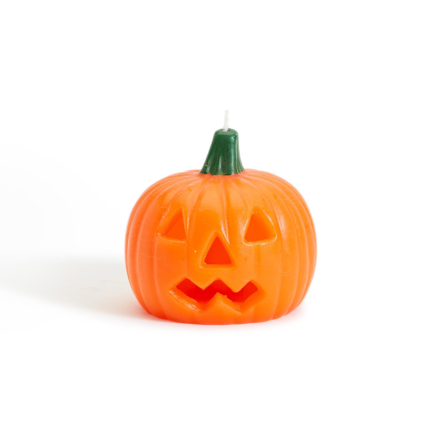 JackoLantern Sculpted Candle