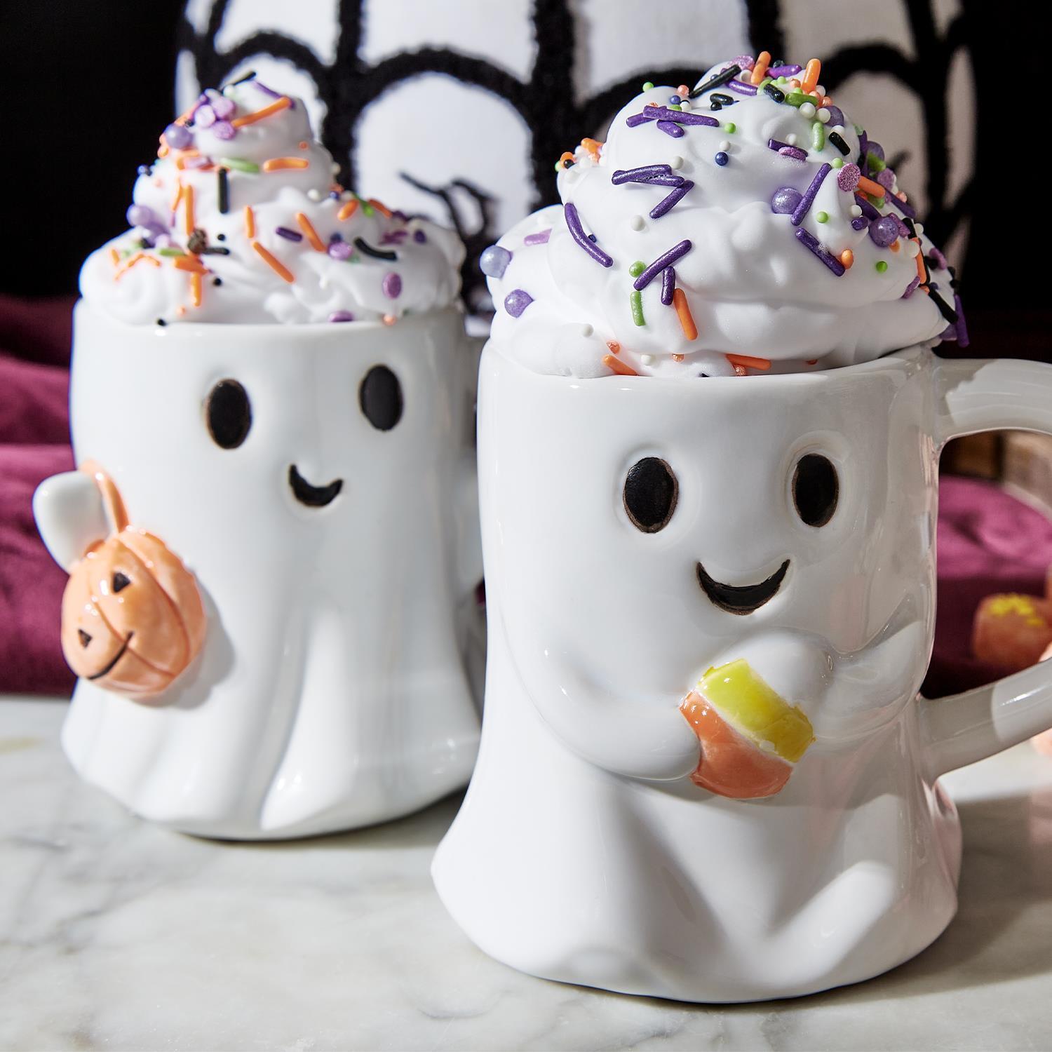 Ghoulishly Ghost Mug Assorted 2 Designs