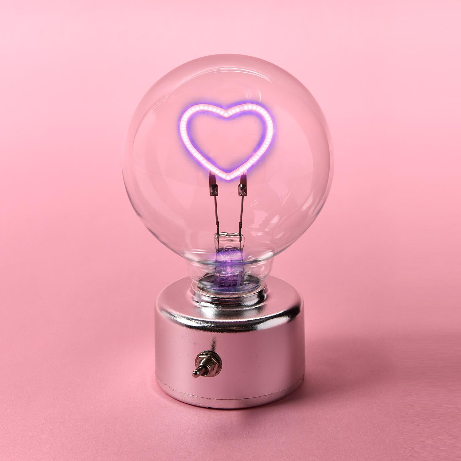 Message in a Bulb LED Decor in Gift Box Assorted 2 Designs