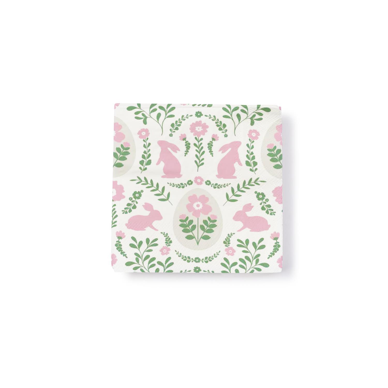 Two's Company Cocktail Napkins - Thumbnail 4