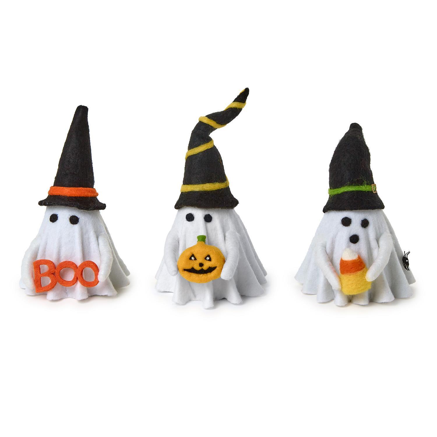 Hand-Crafted Light Up Ghost Assorted 3 Designs