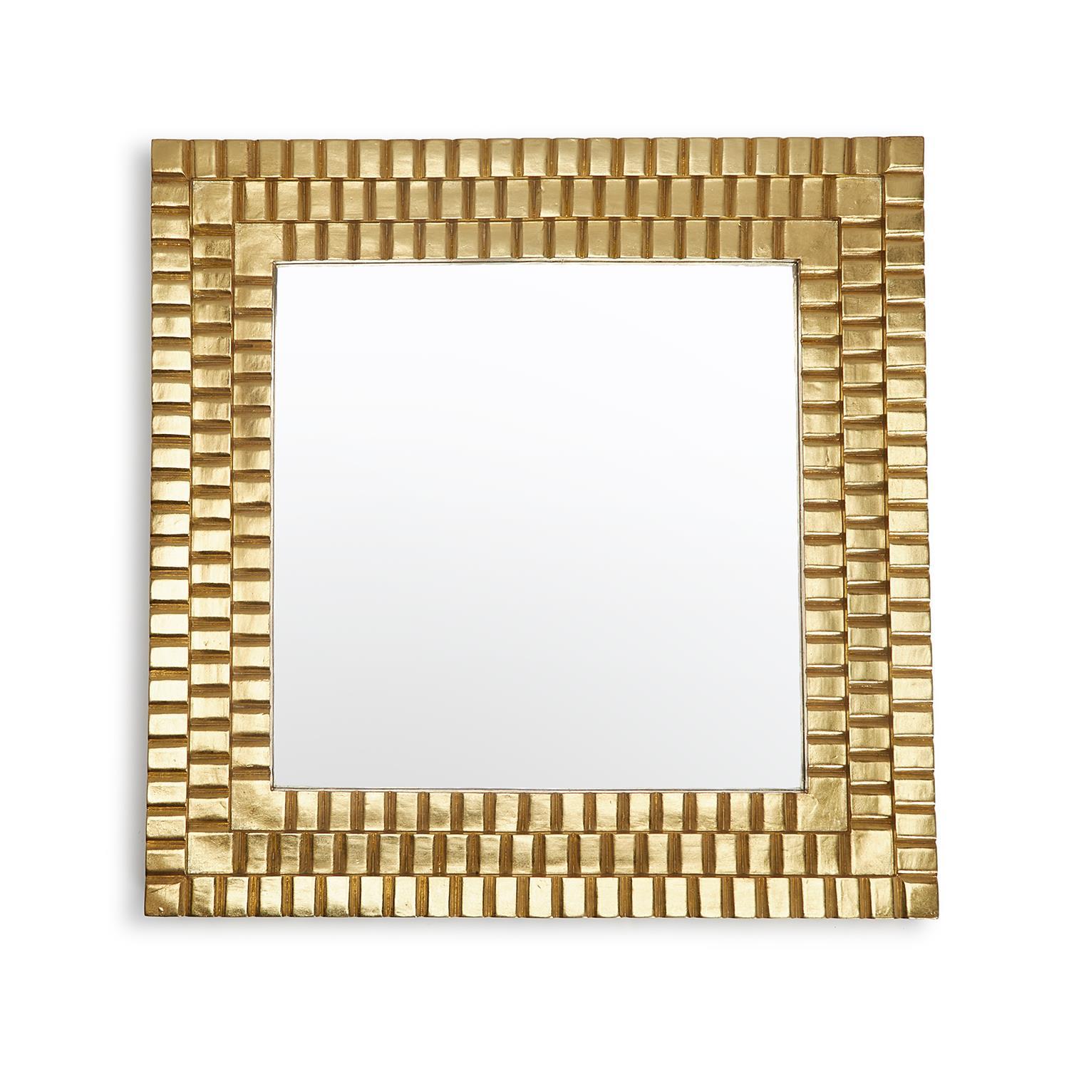 Gold Framed Mirror