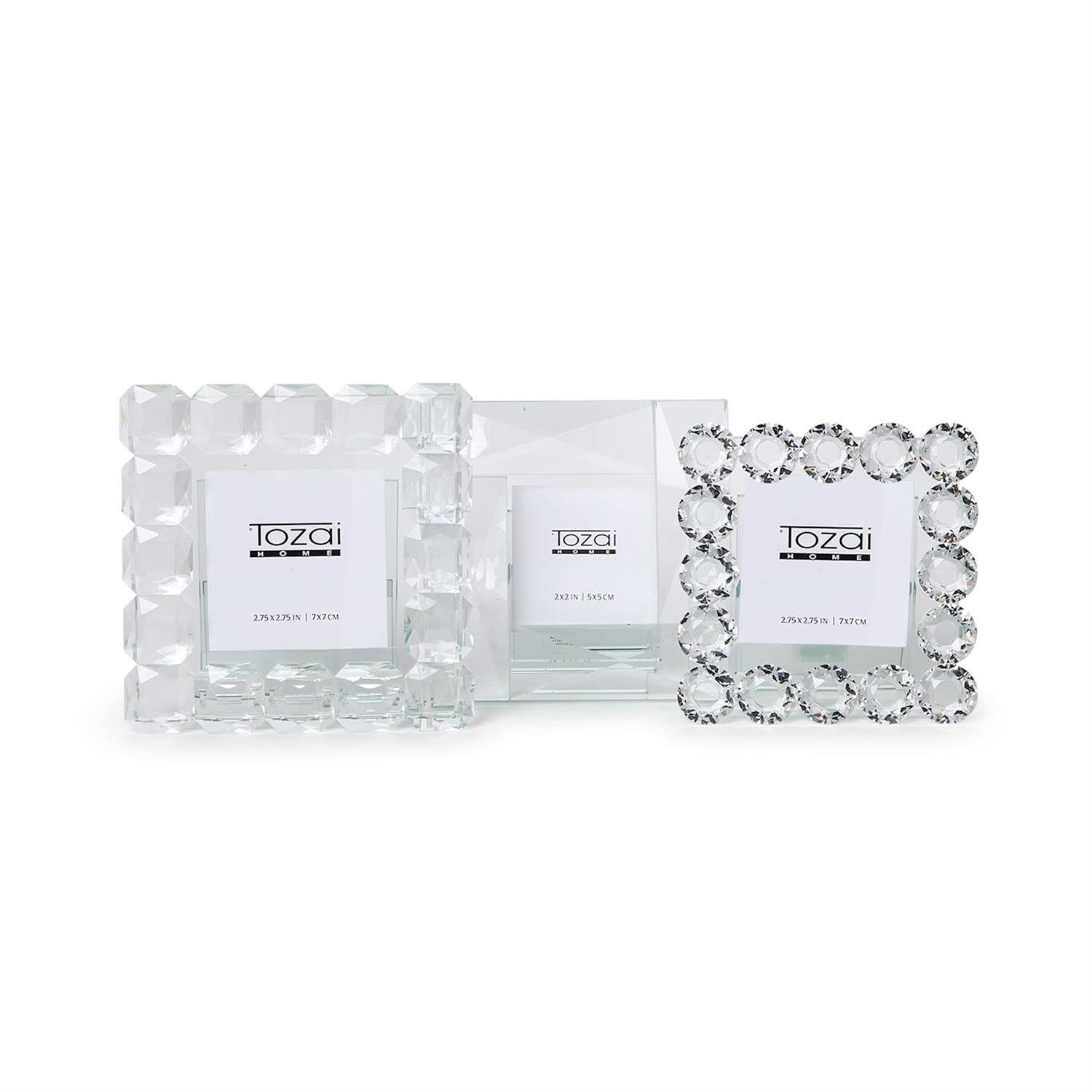 Brilliant Cut Crystal Frame A/3