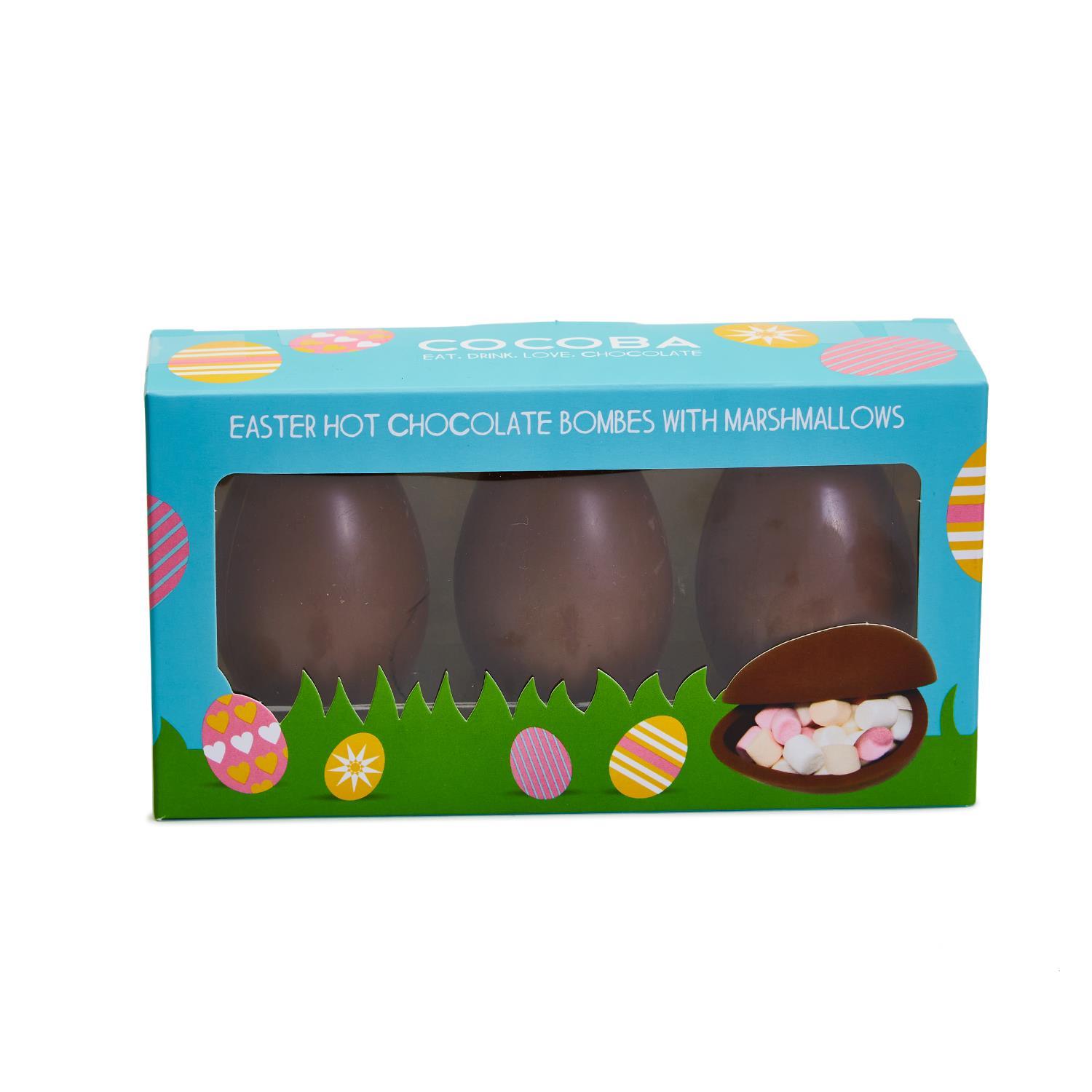 S/3 Easter Egg Hot Chocolate Cocoba