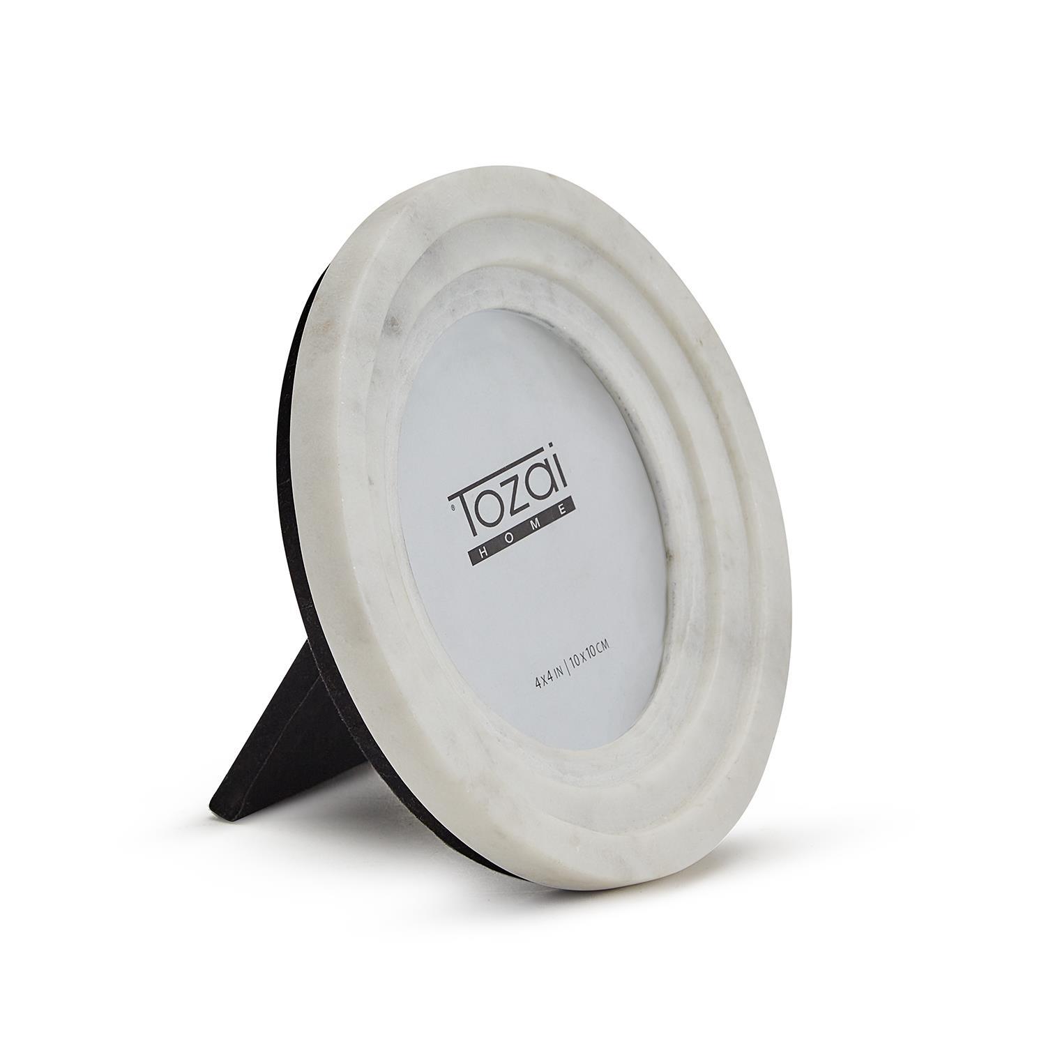 Round Marble 4 X 4 Photo Frame round-marble-4-x-4-photo-frame