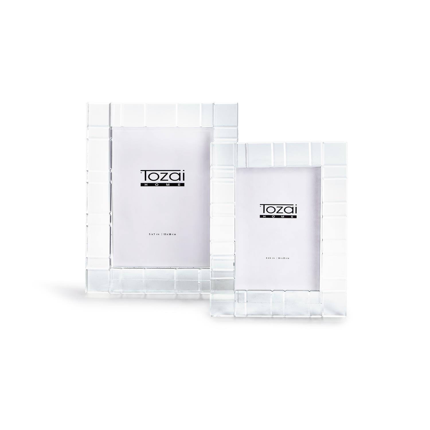 Crystal Vision S/2 Crystal Clear Photo Frames