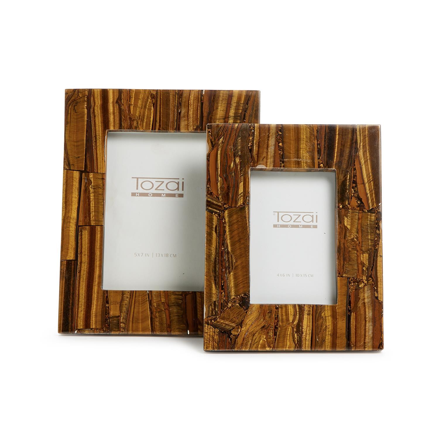 YAIYAI様　order frame S/2 Tiger Eye Photo Frame