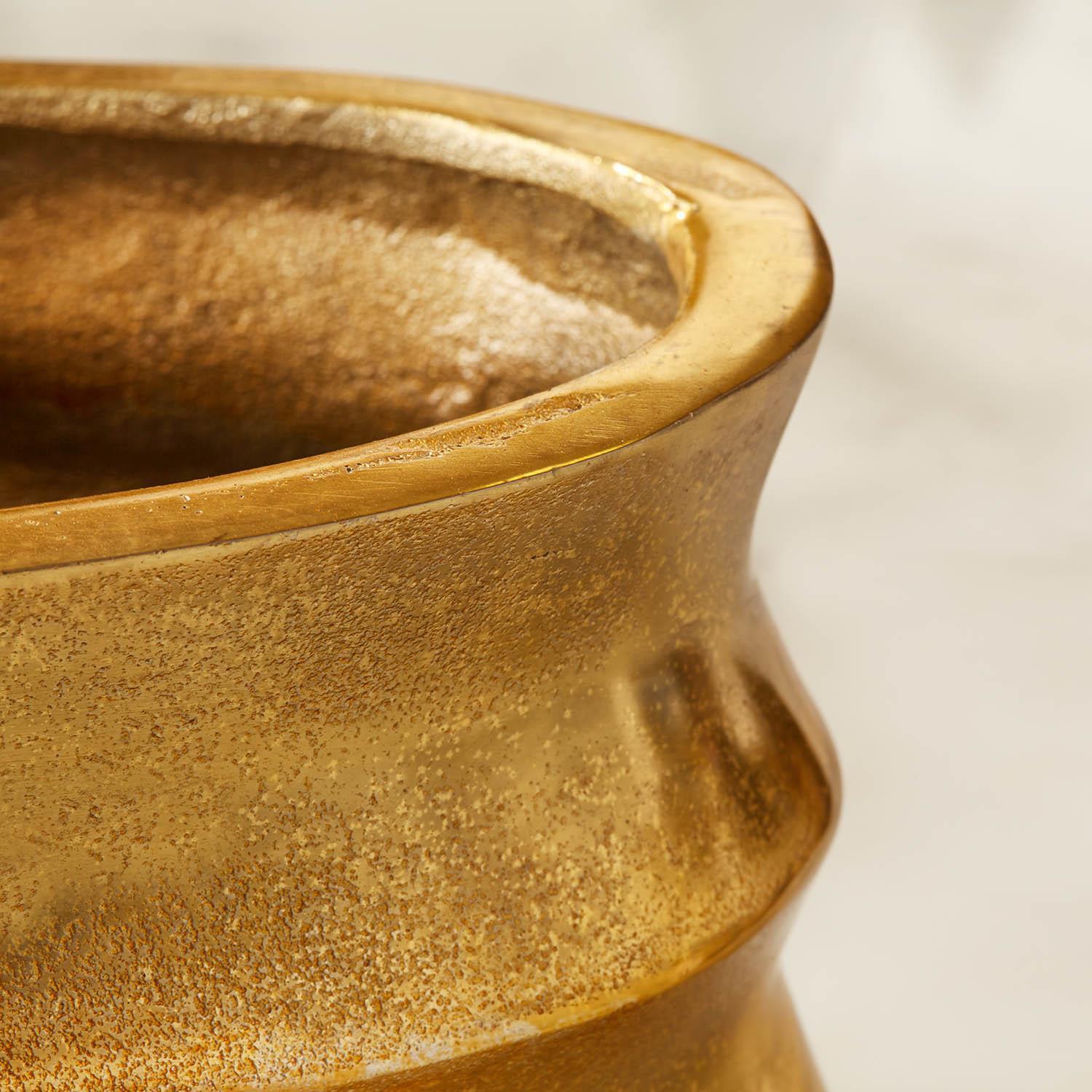 S/2 Gold Planter