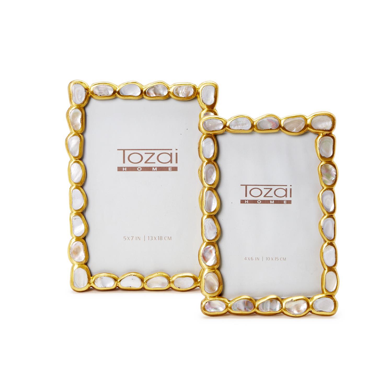MOP S/2 Photo Frames