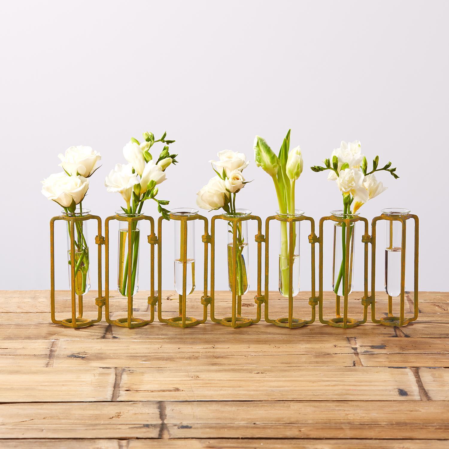 Vase Décoratif Gage Honey (VA274) - Cristal Multicolore, Fabriqué En Italie