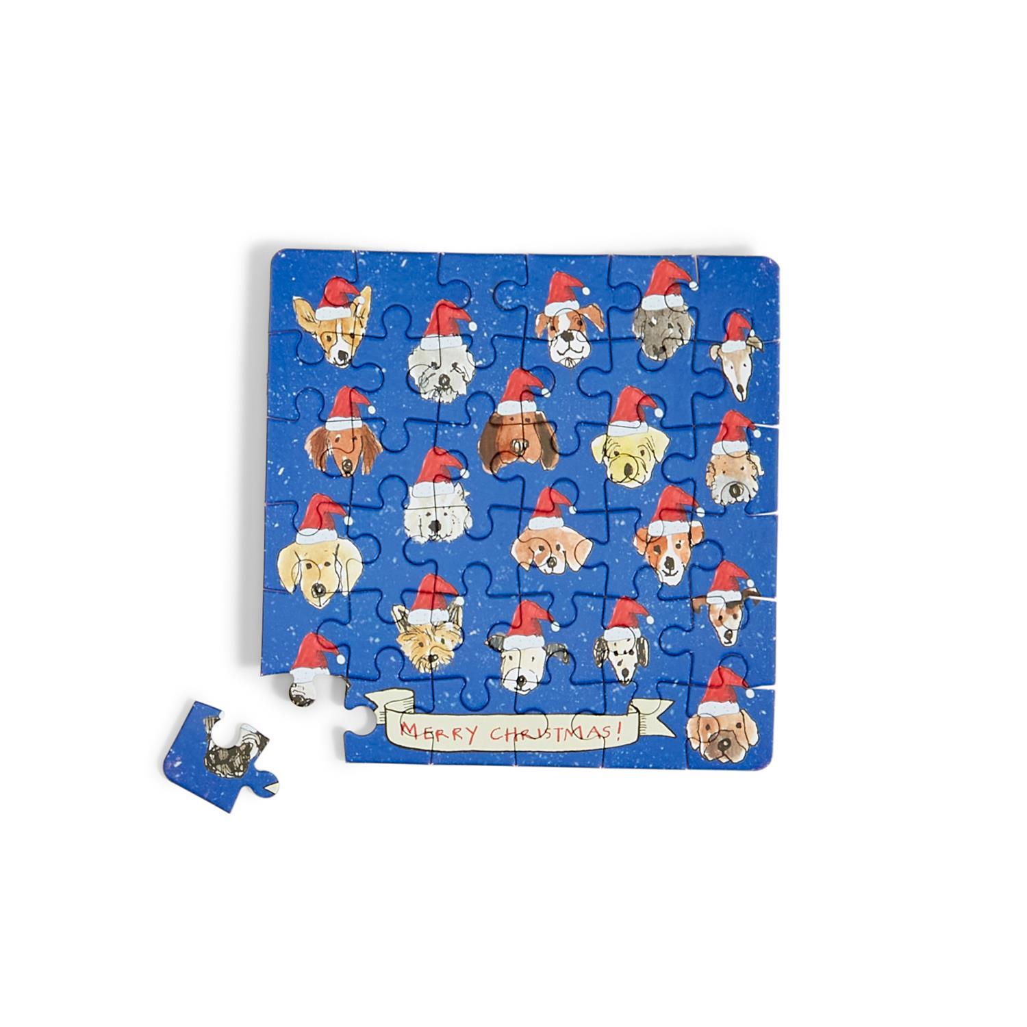 Holiday Greeting Puzzle 24 Pc Unit A/4 Designs