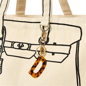Letter Bag Charm A/25