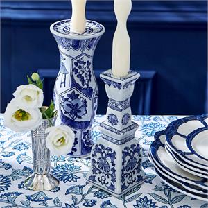 S/6 Canton Collection Candleholder