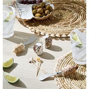 S/4 Pandan & Seashells Placemats