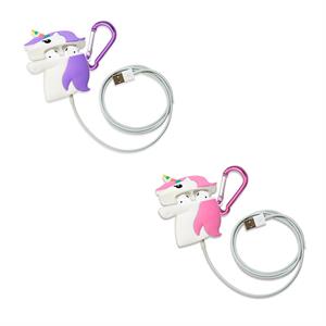 Unicorn Case Cover For Airpods in Gift Box Asst 2 Colors