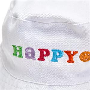 Happy Reversible Bucket Hat with Velcro Closure (age 3-5 years