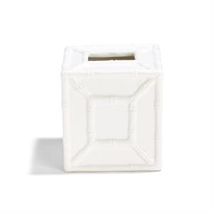 Faux Bamboo Fretwork Tissue Box Cover
