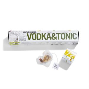 Refill For Te Tonic 20 Pc Vodka & Mixer S/6 Infusers in Gift Box Unit