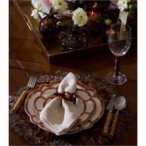 S/4 Bamboo Touch Dinner Plate