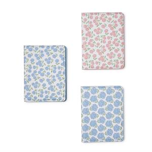 Hydrangea Print Passport Holder A/3 Designs