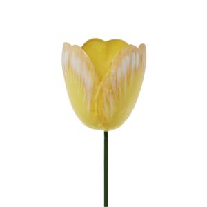 Set of 4 Tulip Hand-Crafted Taper Candleholders Includes 2 Sizes