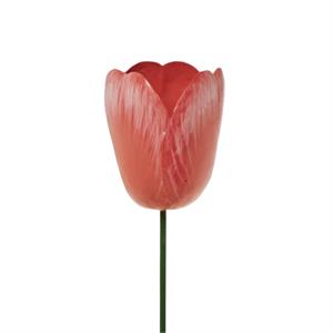 Set of 4 Tulip Hand-Crafted Taper Candleholders Includes 2 Sizes