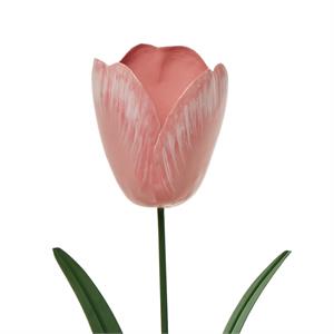 Set of 4 Tulip Hand-Crafted Taper Candleholders Includes 2 Sizes