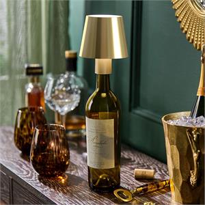 Wine Bottle lamp 「Double Exposure」 VINO LIGHT Bottle lamp kit, with 9mm Glass Drill bit, Works with